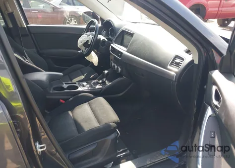 2016 Mazda Cx-5 Touring из США, поврежденный, VIN JM3KE4CY5G0624932